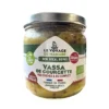 Yassa de courgette pois chiche riz 330g