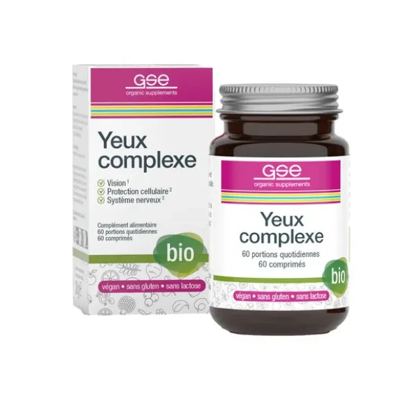 Yeux complexe - 60 comprimés
